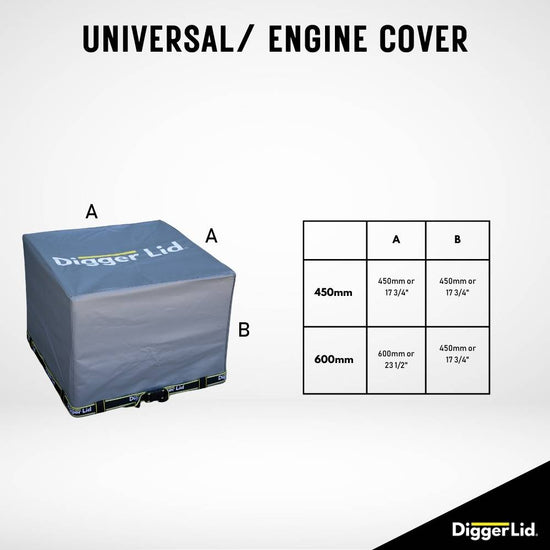 Universal / Engine Covers - Digger Lid