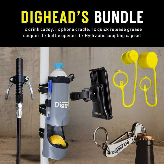 Dighead's Bundle - DiggerLid