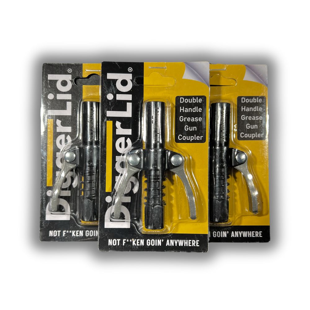 Quick Release Grease Coupler - DiggerLid
