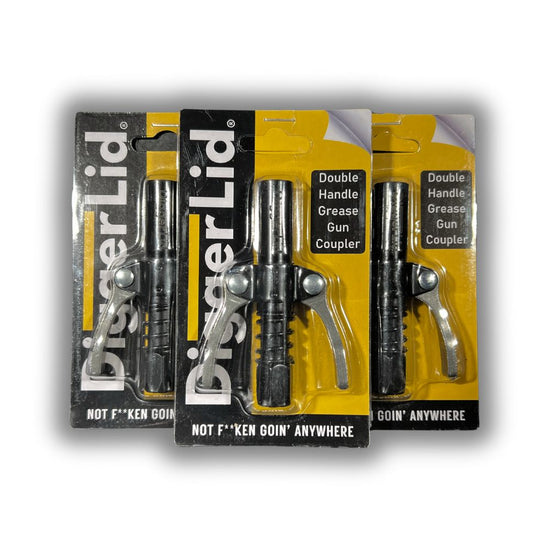Quick Release Grease Coupler - DiggerLid