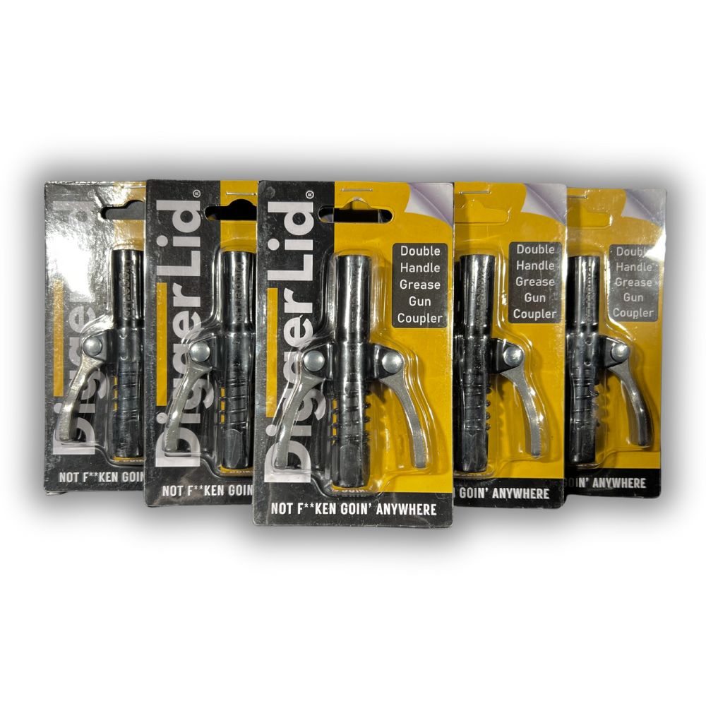 Quick Release Grease Coupler - DiggerLid