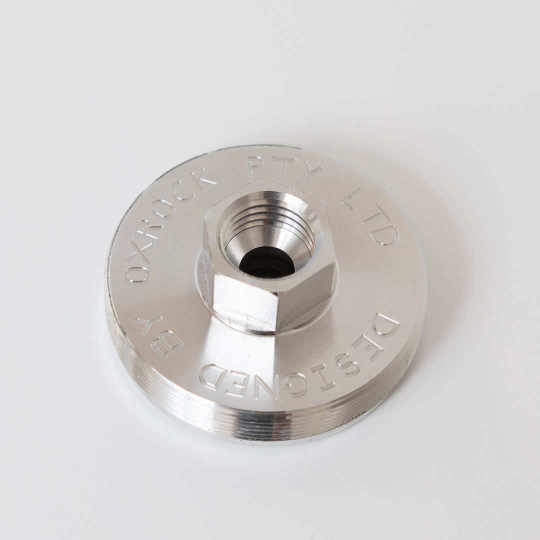 Battery Grease Gun KAJO adapter - Digger Lid