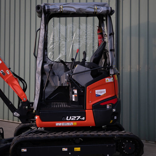 Pro Excavator Enclosure - Digger Lid