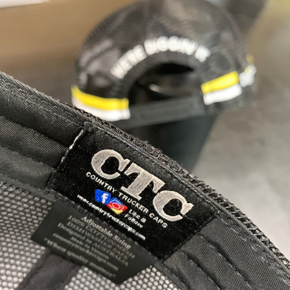 DiggerLid Trucker Cap - Digger Lid