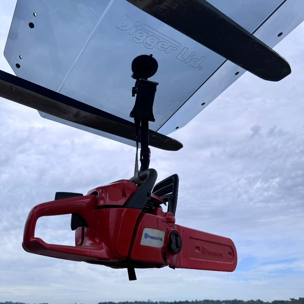 Excavator Phone Cradle - Digger Lid