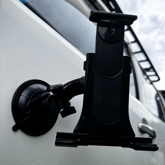 Excavator Phone Cradle - Digger Lid