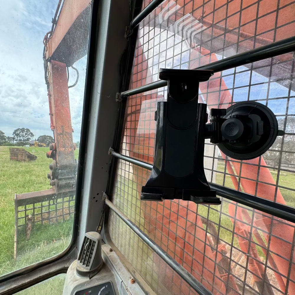 Excavator Phone Cradle - Digger Lid