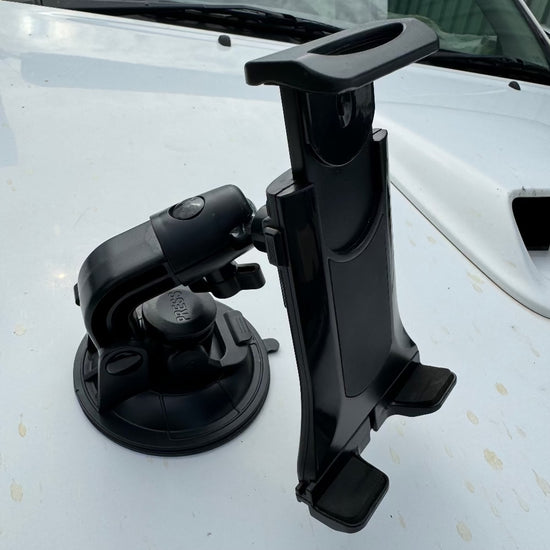 Excavator Phone Cradle - Digger Lid