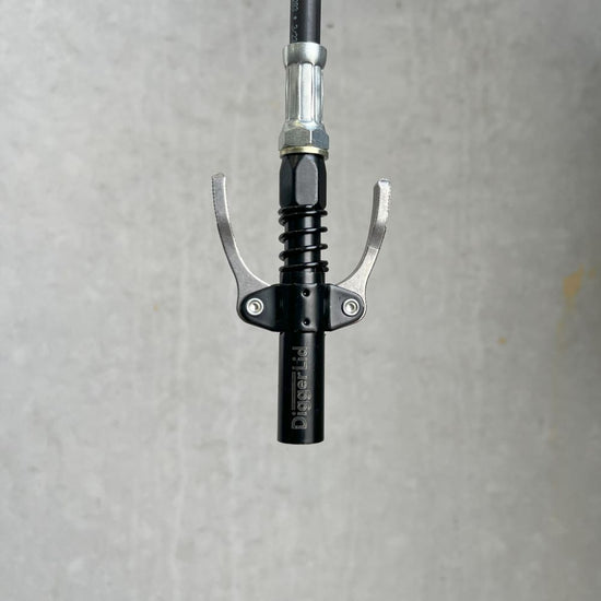 Quick Release Grease Coupler - DiggerLid