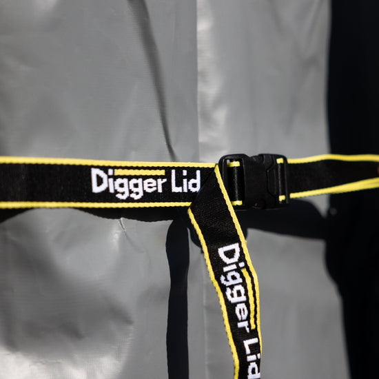 1.7 Tonne Excavator Cover - Digger Lid