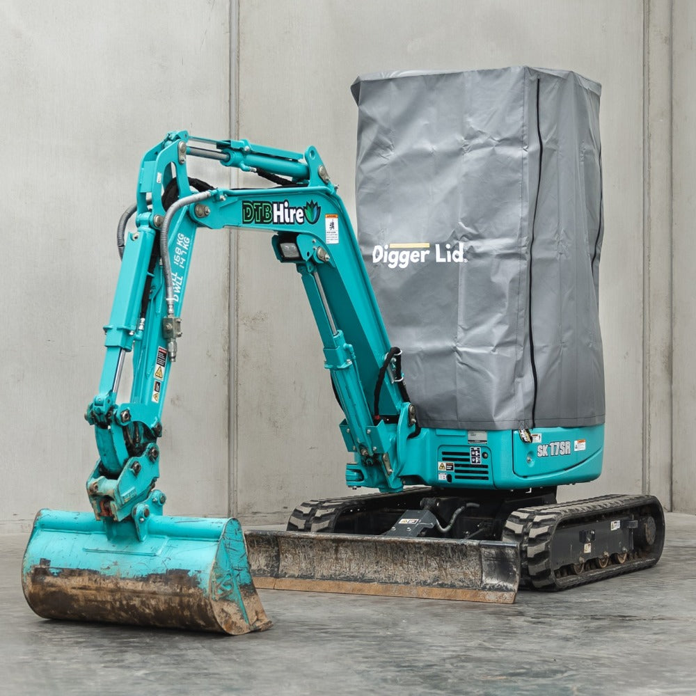 1.7 Tonne Excavator Cover - Digger Lid