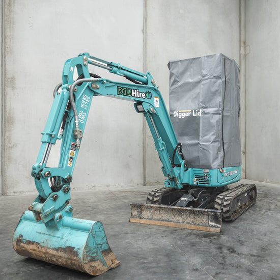 1.7 Tonne Excavator Cover - Digger Lid