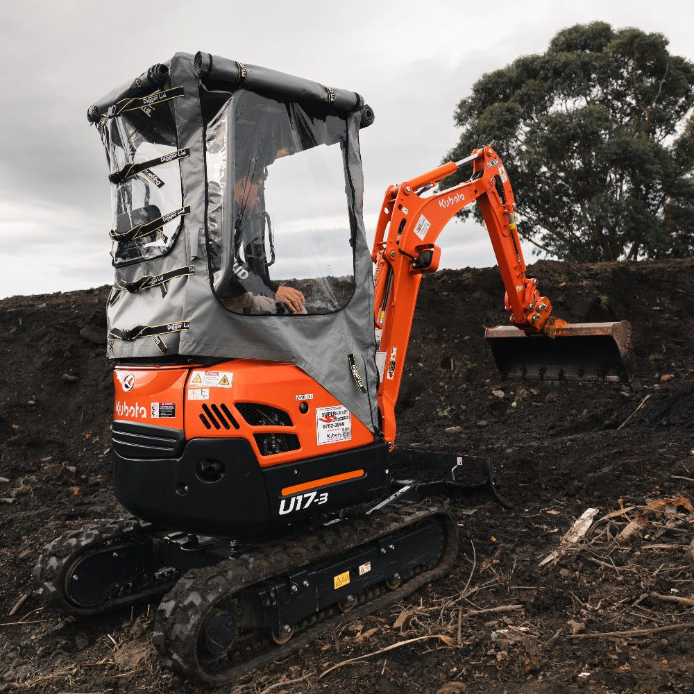 Pro Excavator Enclosure - Digger Lid