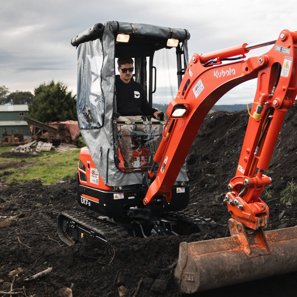 Pro Excavator Enclosure - Digger Lid