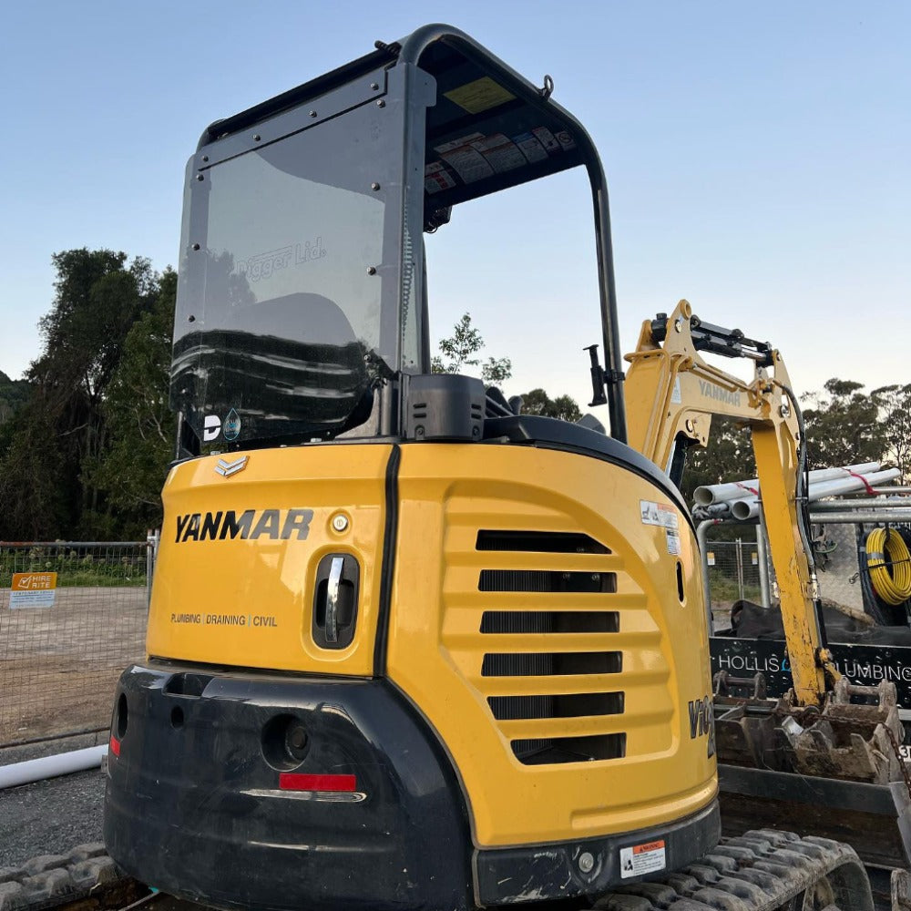 DiggerShield Kit - Digger Lid