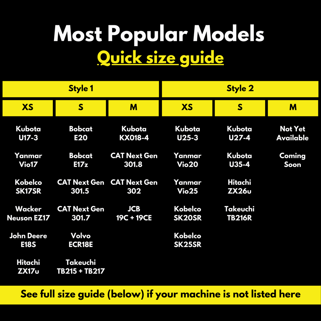 Pro Excavator Enclosure - Digger Lid