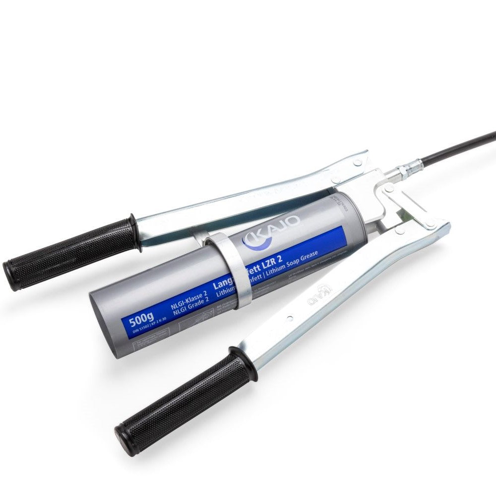 KAJO - Two Handed Grease Gun - Digger Lid