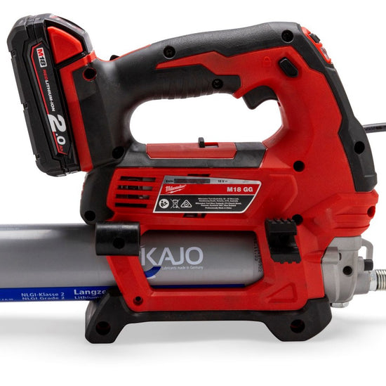 Battery Grease Gun KAJO adapter - Digger Lid