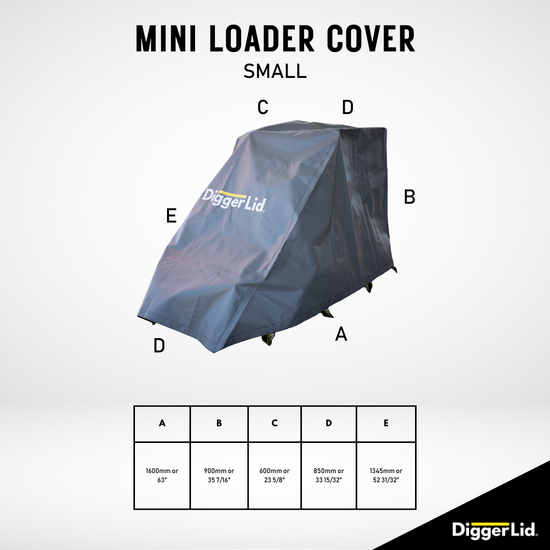 Mini Loader Cover - DiggerLid