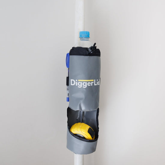 Drink/ Tool Caddy - Digger Lid