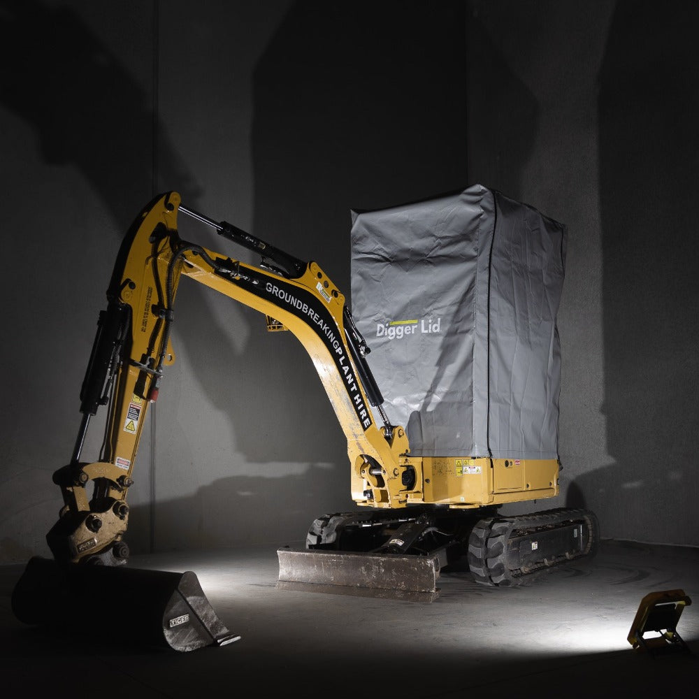 1.7 Tonne Excavator Cover - Digger Lid