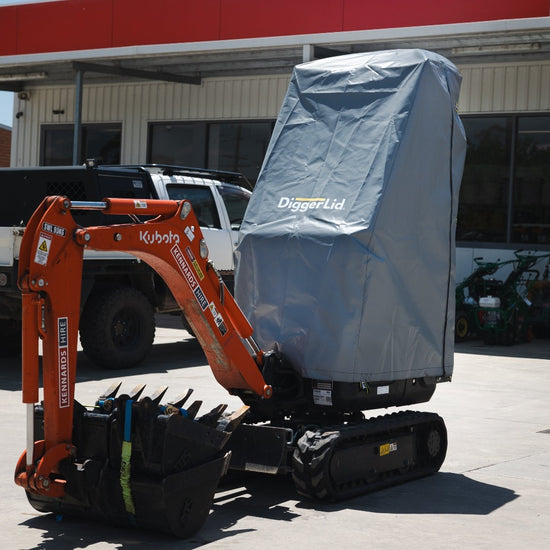 Micro Excavator Cover - Digger Lid