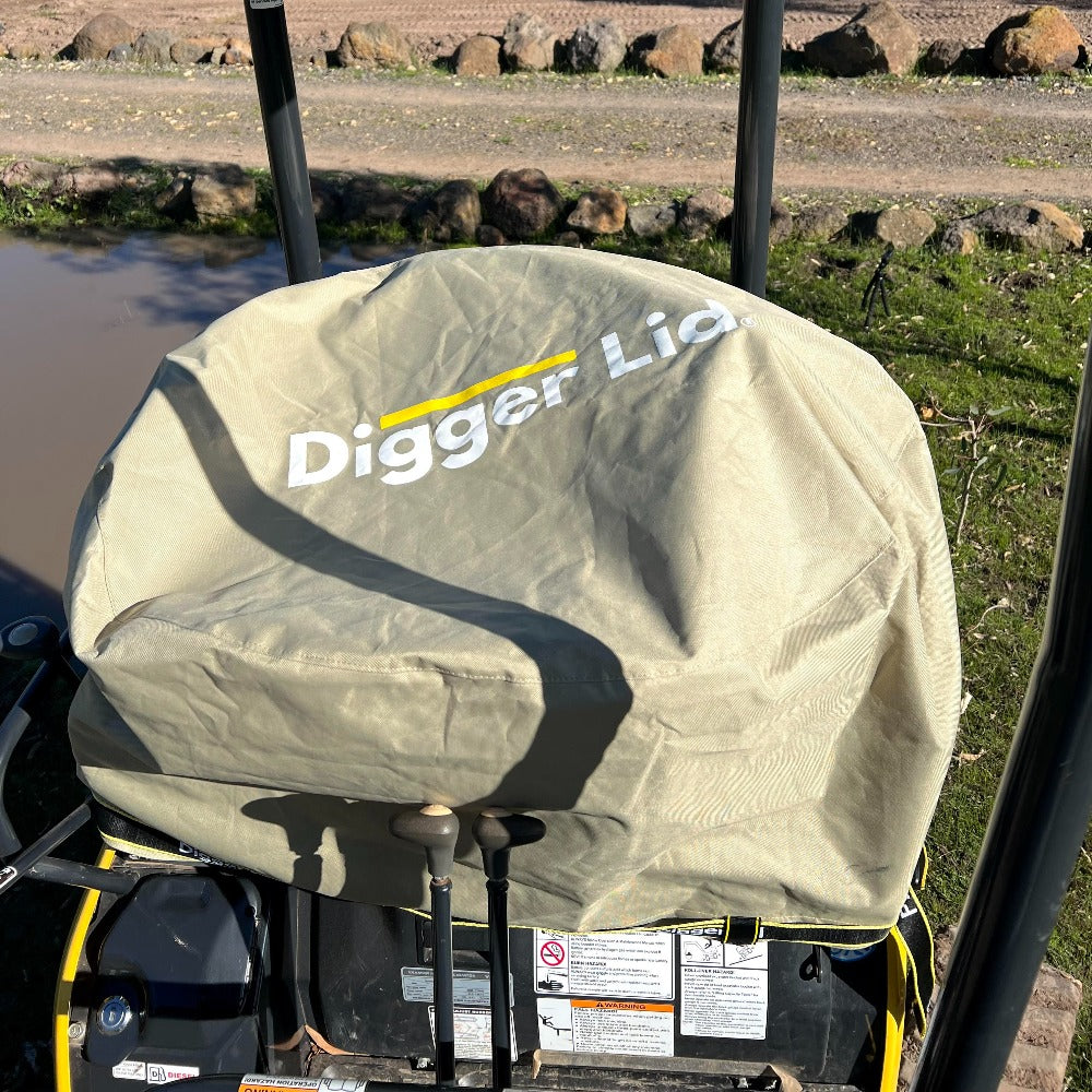 Quicky Cover - Digger Lid