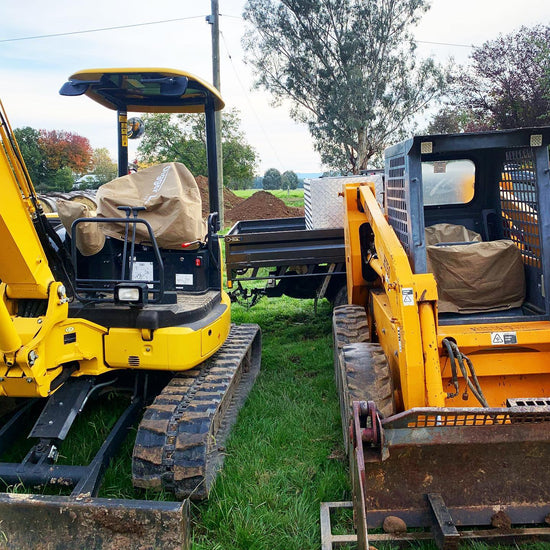 Digger Lid - Quicky Cover - Digger Lid