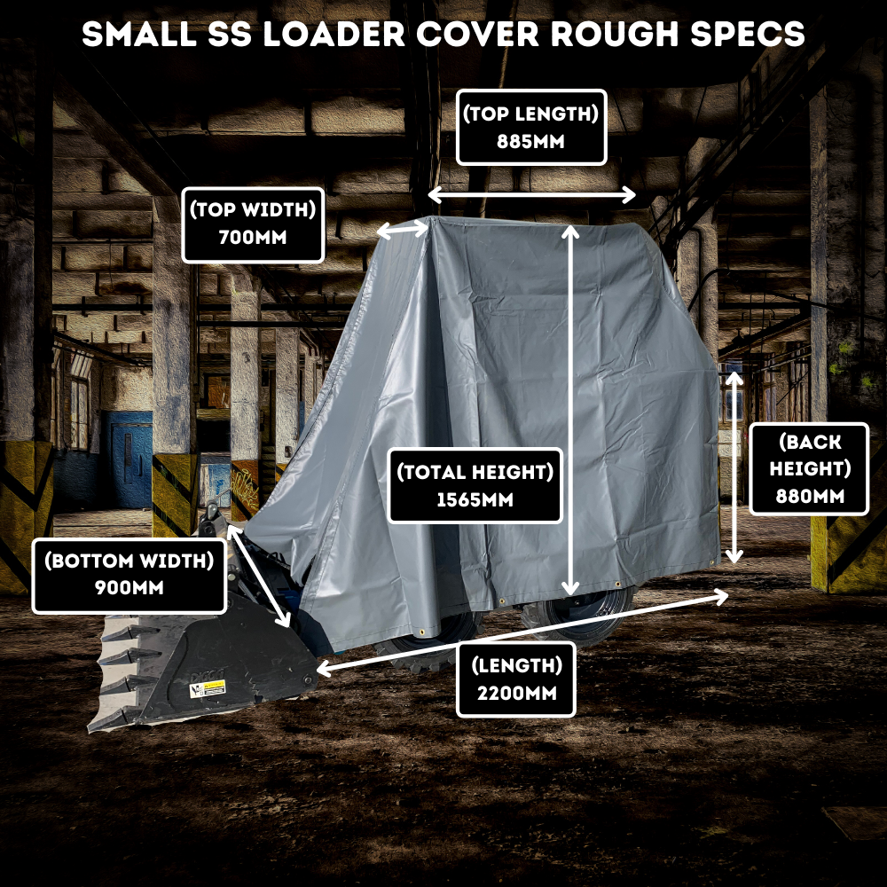 Skid Steer Loader Cover - Digger Lid