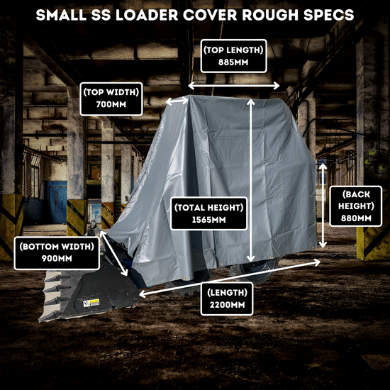 Skid Steer Loader Cover - Digger Lid