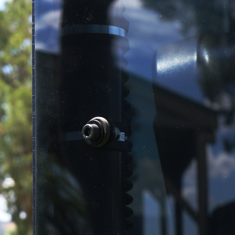 bolt on excavator cover