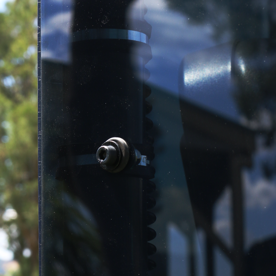 bolt on excavator cover