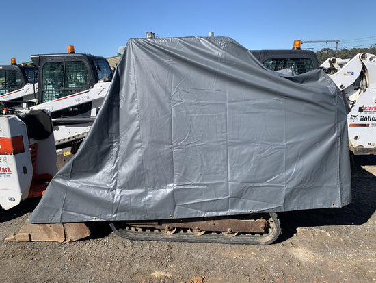 Skid Steer Loader Cover - Digger Lid
