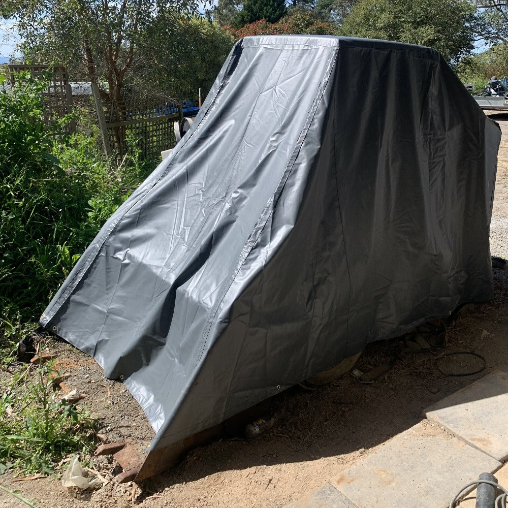 Skid Steer Loader Cover - Digger Lid