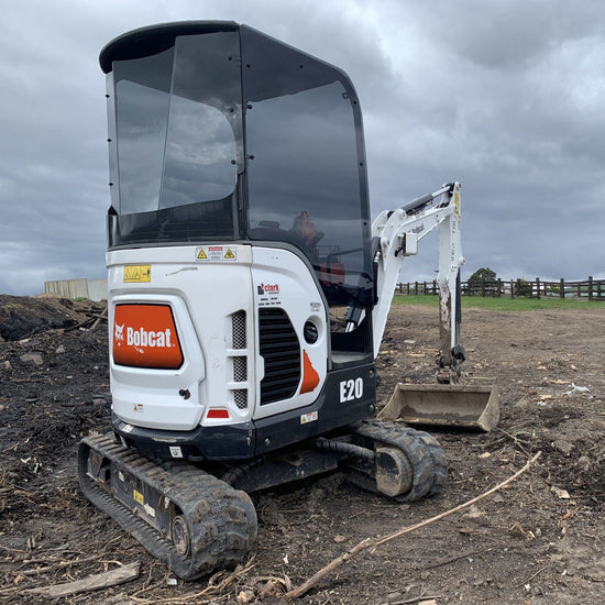 DiggerLid - Super Screen Kit - Digger Lid - Elite Excavator cover