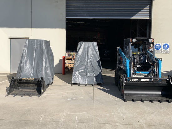 Skid Steer Loader Cover - Digger Lid