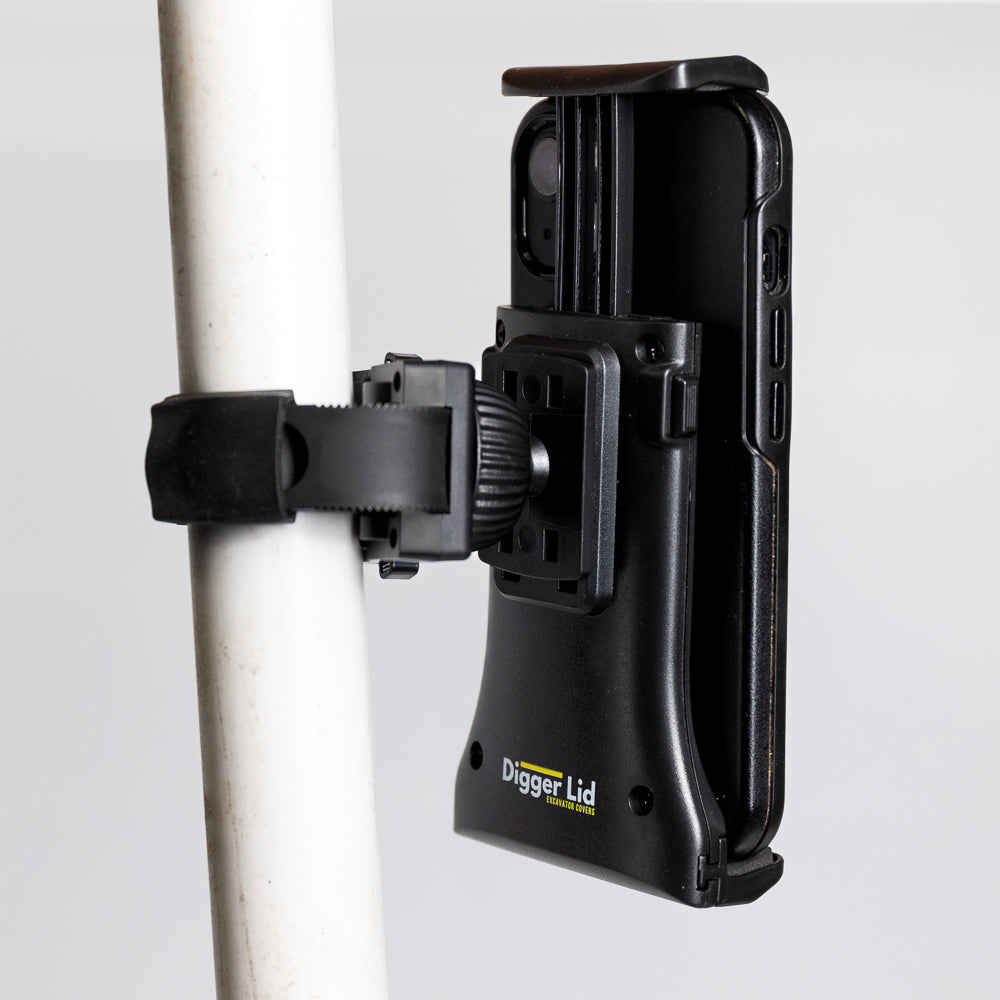 Excavator Phone Cradle - Digger Lid