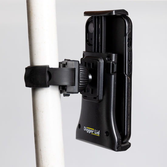 Excavator Phone Cradle - Digger Lid
