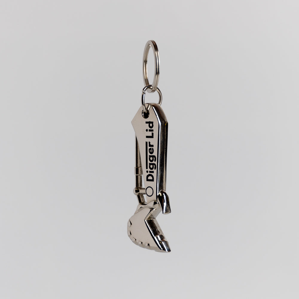 Excavator Boom Bottle Opener - Digger Lid