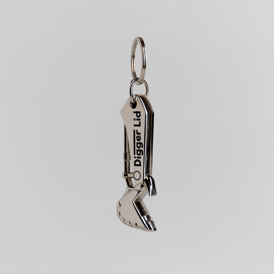Excavator Boom Bottle Opener - Digger Lid