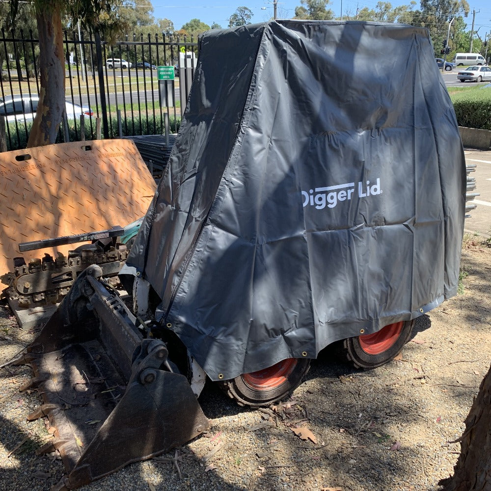 Skid Steer Loader Cover - Digger Lid