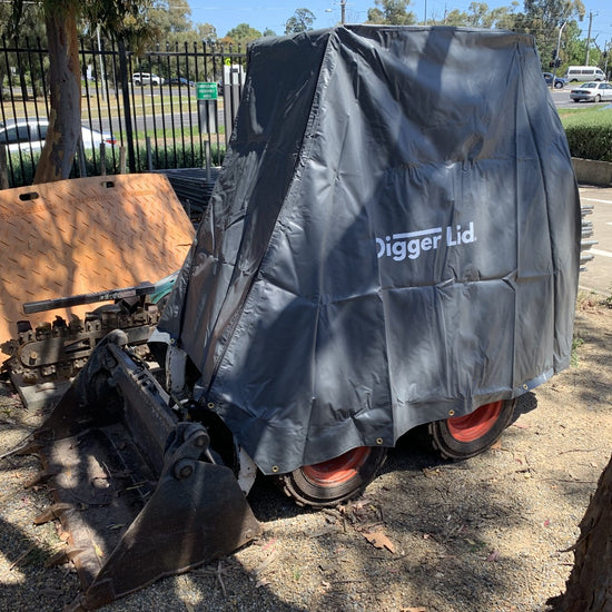 Skid Steer Loader Cover - Digger Lid