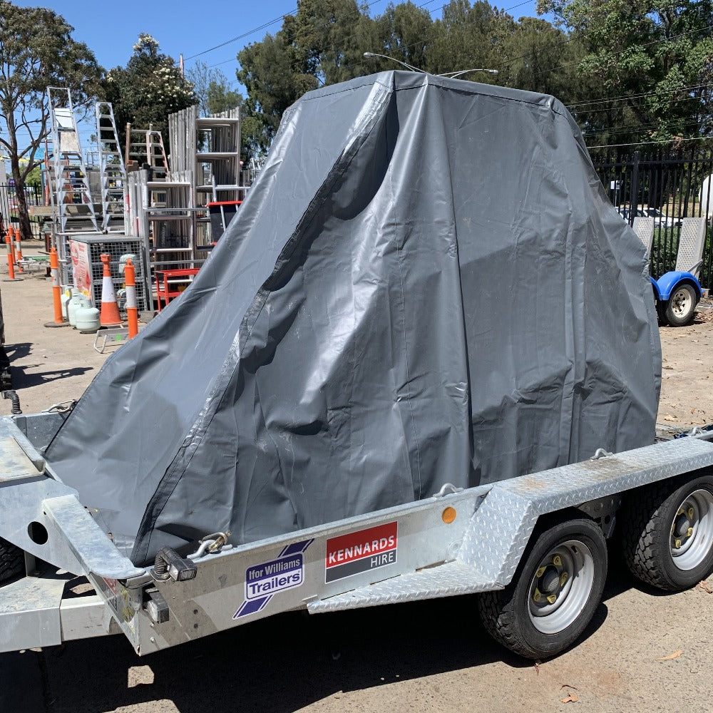 Skid Steer Loader Cover - Digger Lid