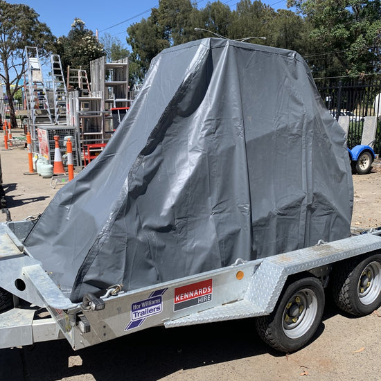 Skid Steer Loader Cover - Digger Lid