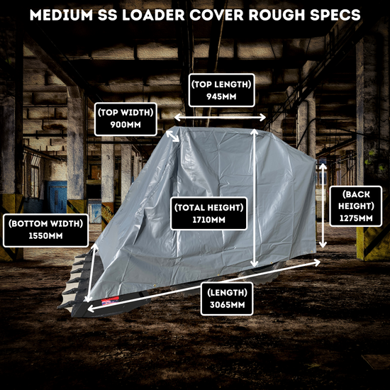 Skid Steer Loader Cover - Digger Lid