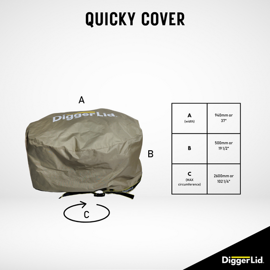 Quicky Cover - Digger Lid