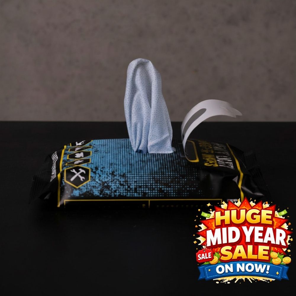 Digger Wipes