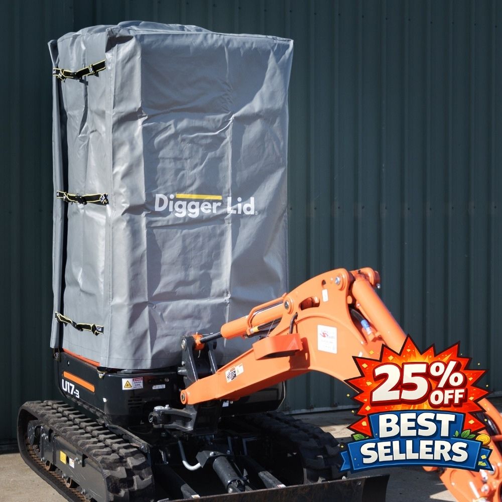 1.7 Tonne Excavator Cover