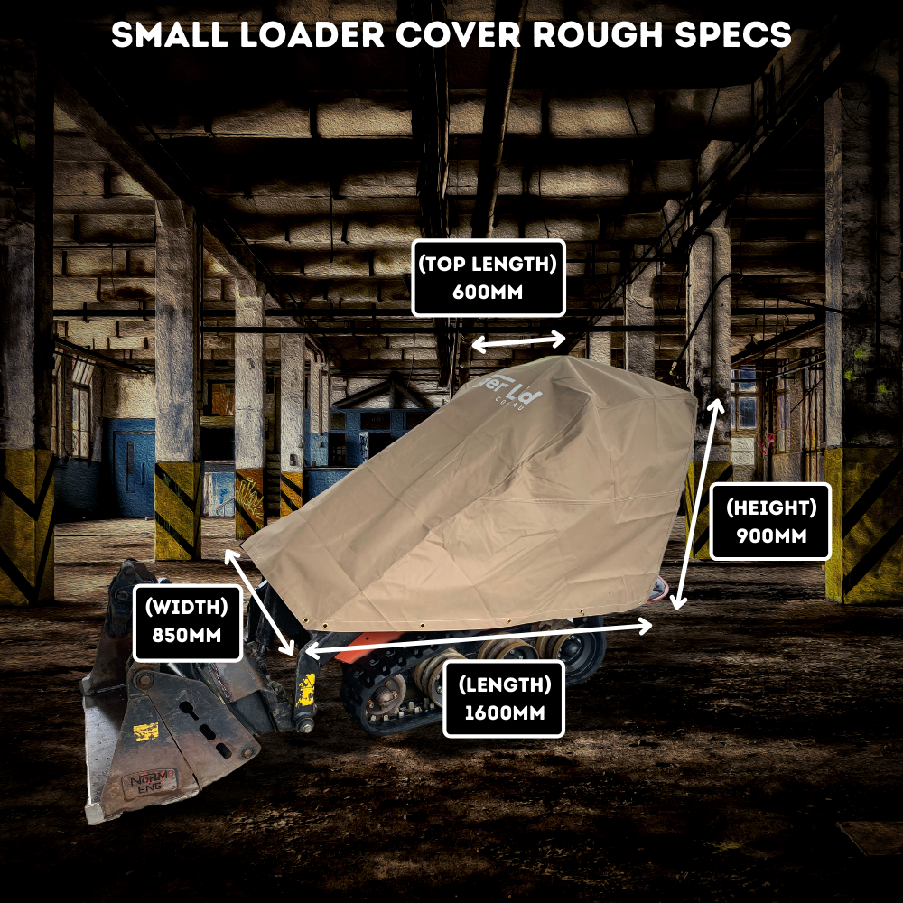 Mini Loader Cover (Older Clearance Product) - Digger Lid