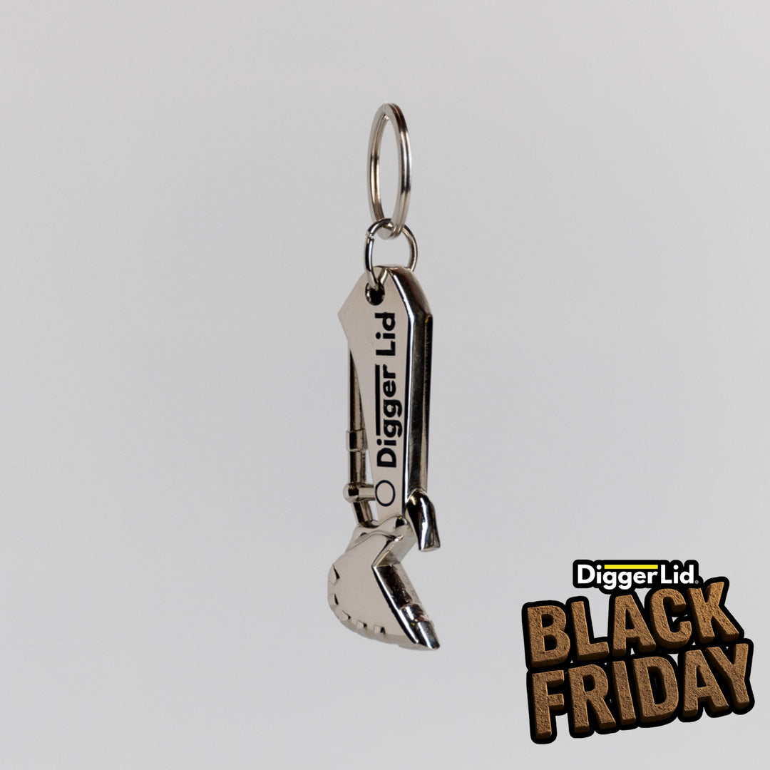 Excavator Boom Bottle Opener